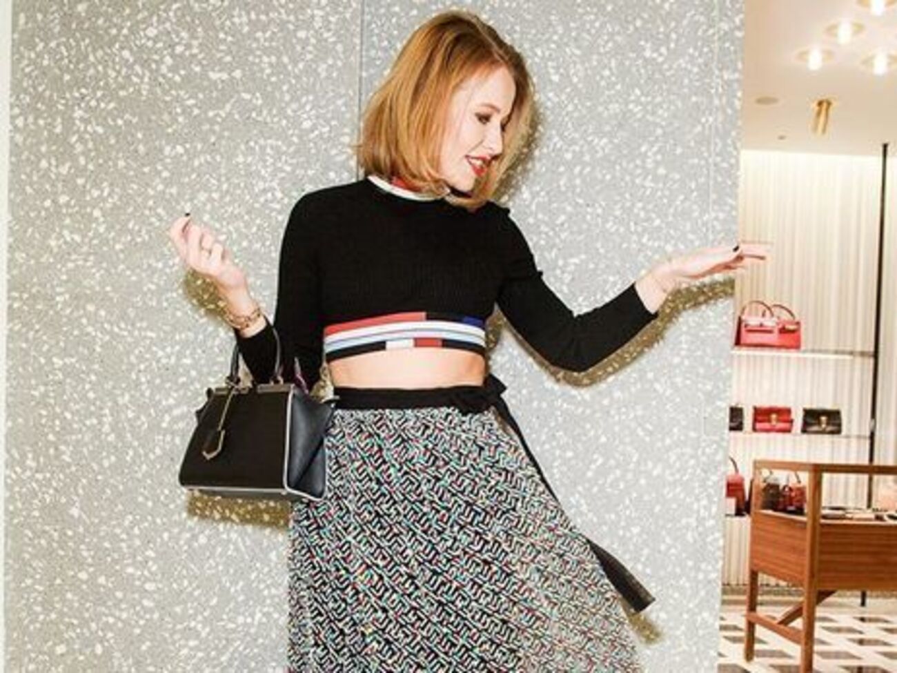 Собчак:&nbsp;Здоровый ужин --- треска, шпинат с грибами, отварная китайская капуста. Так и живем