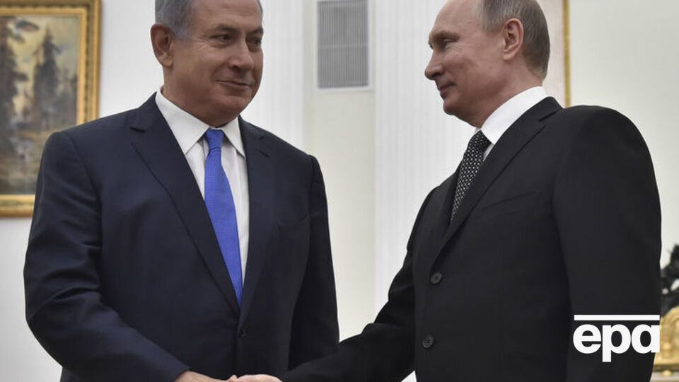Об инциденте между израильским и российским самолетом Путин узнал на встрече с Нетаньяху