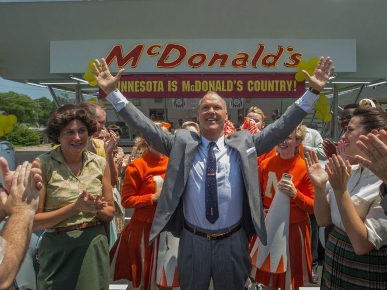 В основе фильма &ndash;&nbsp;подлинная история жизни&nbsp;Рэя&nbsp;Крока, создателя знаменитой сети фаст-фула McDonald`s