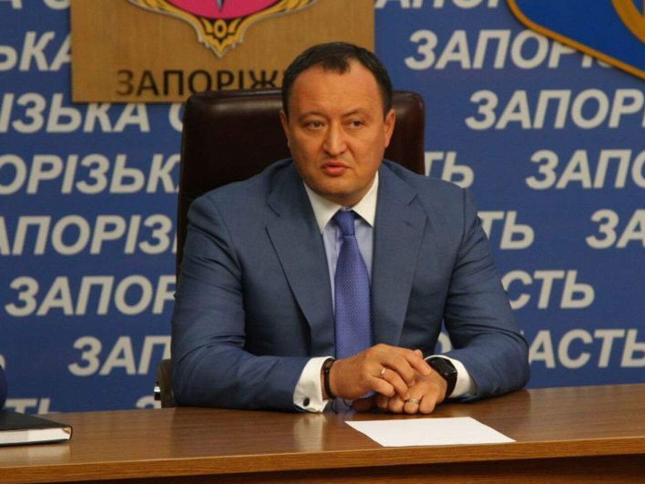 С декабря 2015 года Брыль был и.о. главы Запорожской ОГА