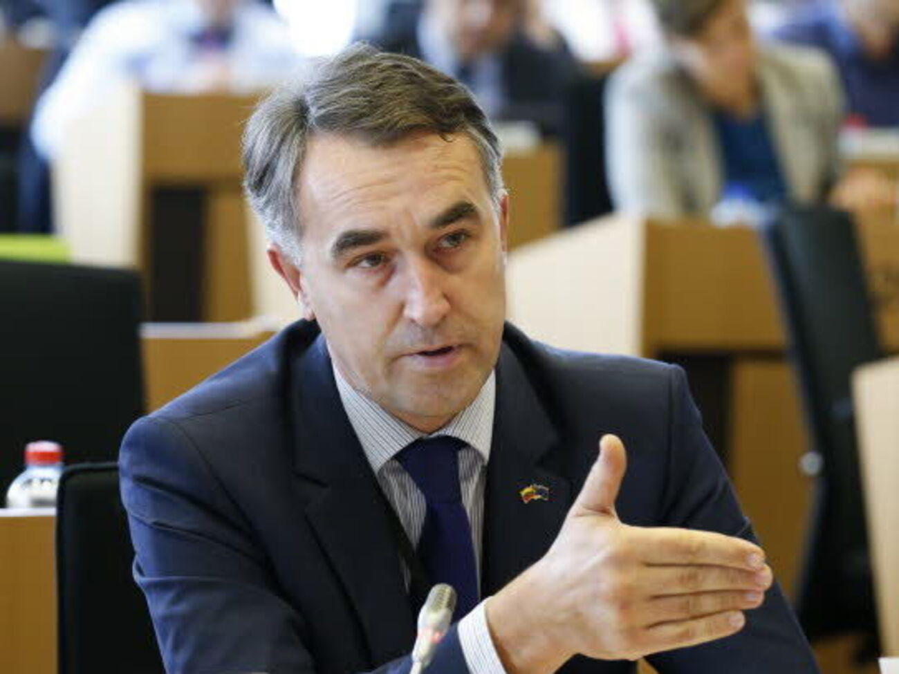 Пятрас&nbsp;Ауштрявичус: Дело Савченко остается инструментом политического давления на РФ, и это правильно