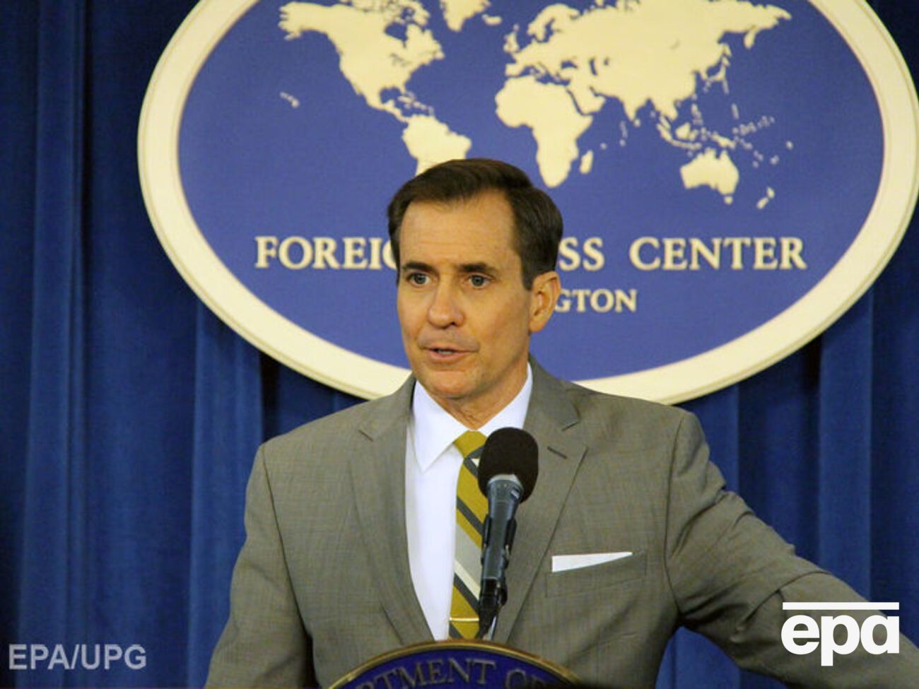 Джон Кирби призвал Россию уйти из Крыма