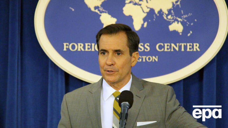 Джон Кирби призвал Россию уйти из Крыма