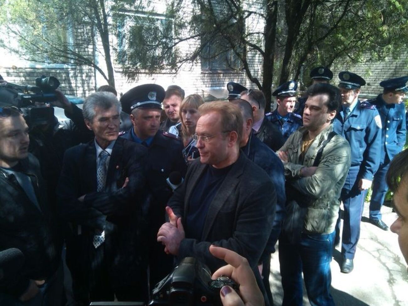 Василия Волгу избили в Запорожье