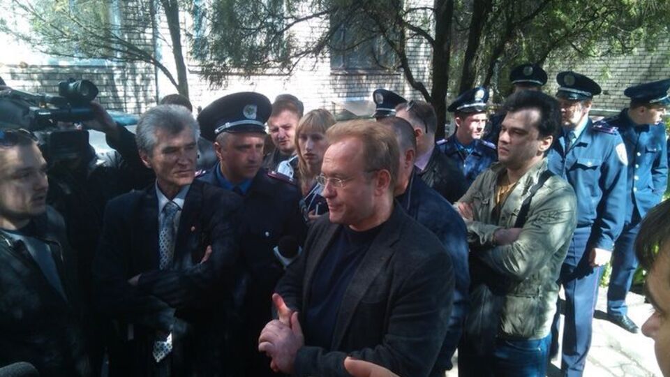 Василия Волгу избили в Запорожье