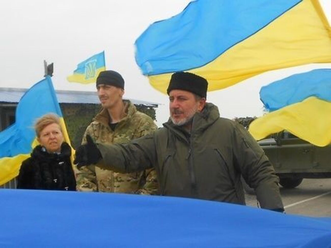 Ислямов сообщил об облаве возле мечети в Крыму
