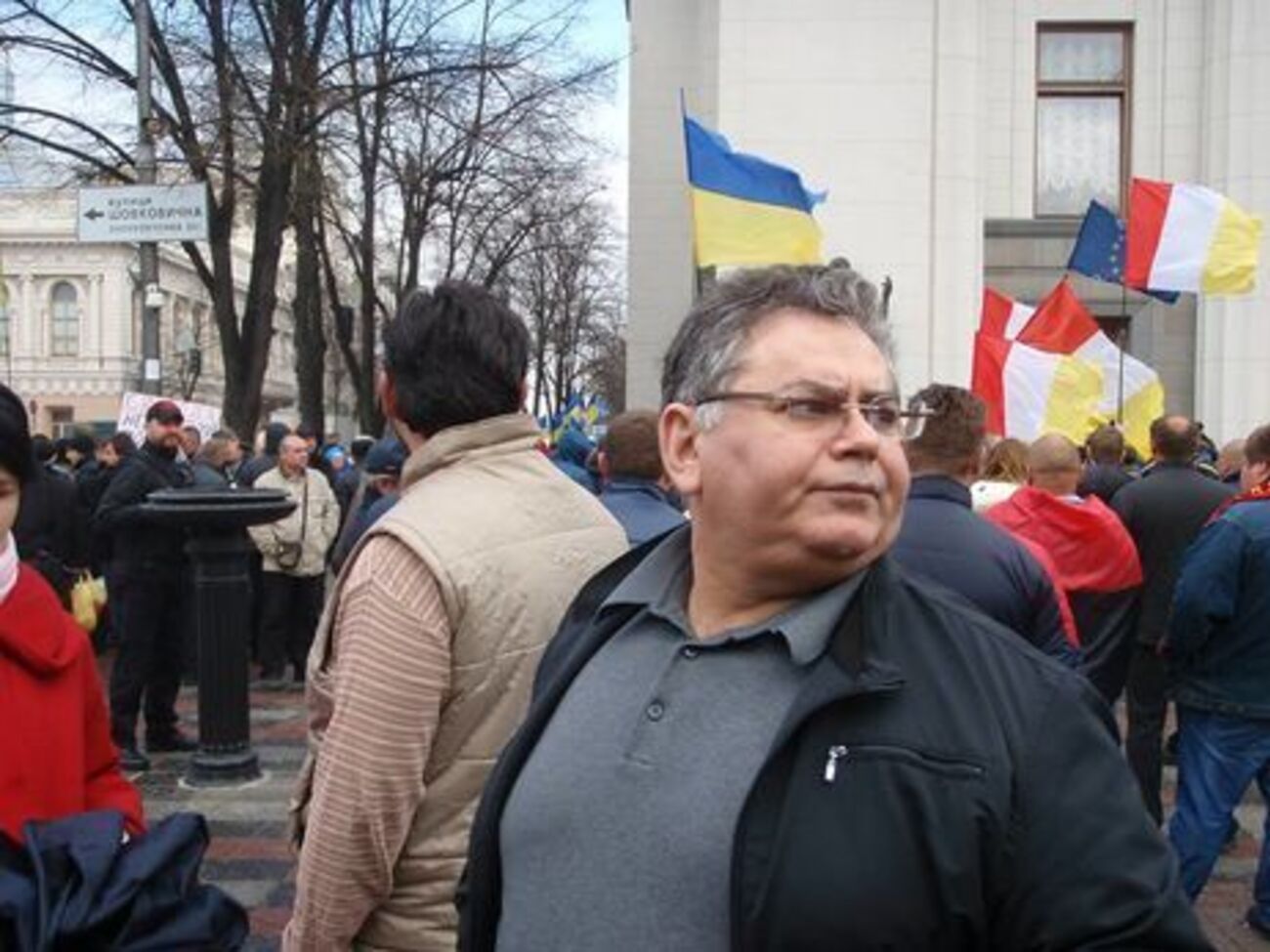 Волох: Опираться на народ наша власть не умеет