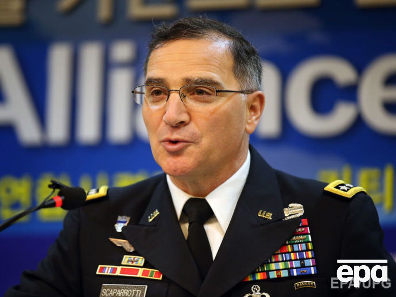 Скапарротти назвал Россию угрозой целостности НАТО