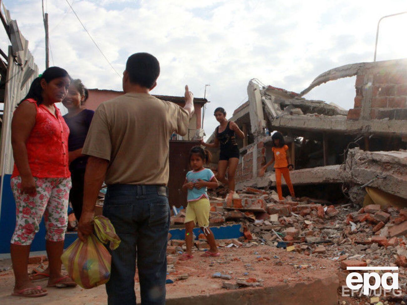 О жертвах землетрясения не сообщается