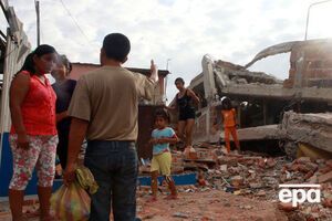 О жертвах землетрясения не сообщается