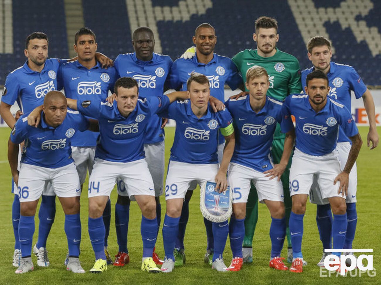 "Днепр" могут исключить из Премьер-лиги