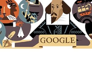 Шекспировский дудл