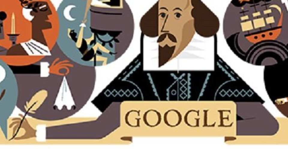 Шекспировский дудл