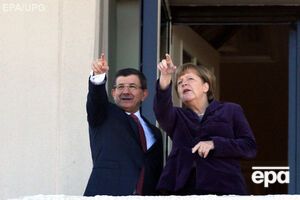 Неизвестно, отменят ли Давутоглу и Меркель поездку на турецко-сирийскую границу