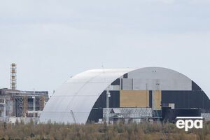 Осенью аркой накроют энергоблок