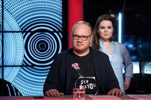 Ранее Кашин (слева) неоднократно критиковал российские власти