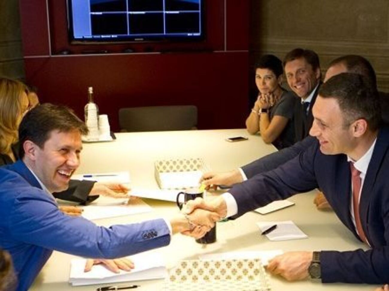 Кличко: Сегодня мы говорим о возможности установки памятника поэту Тарасу Шевченко, символа свободы и борьбы украинского народа, во Флоренции