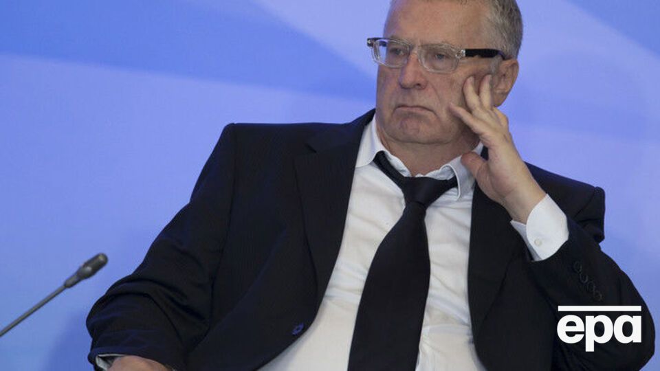 Жириновский заявил, что будет баллотироваться в российский парламент "до смерти"