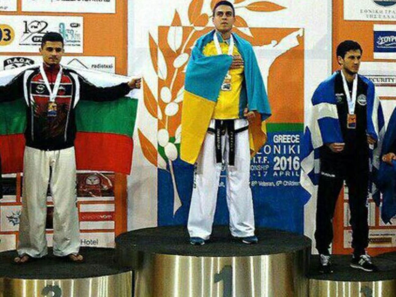 Лейтенант полиции Денис Гречишников стал чемпионом Европы по тхэквондо
