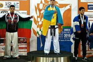 Лейтенант полиции Денис Гречишников стал чемпионом Европы по тхэквондо