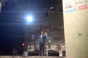 Киевлян и гостей столицы ждет пасхальный фестиваль на Владимирской горке