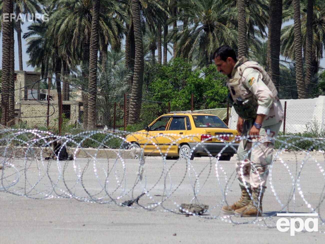 Военные стали объектом террористических атак в Багдаде