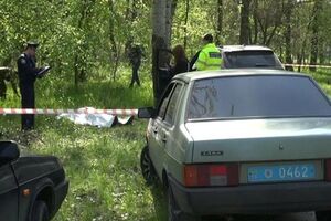 Полицейские на месте преступления