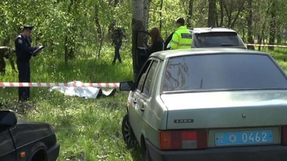 Полицейские на месте преступления