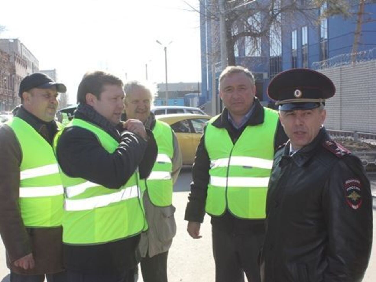 Андрей Гошт (справа)