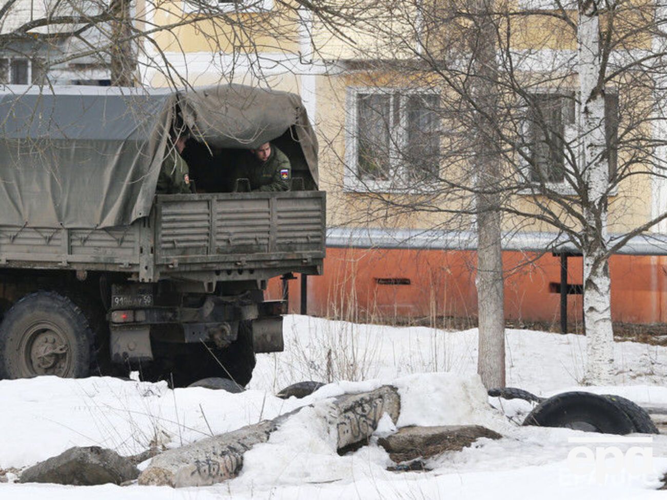 Разведка не уточнила, чем для российских военных закончился инцидент с рыбаками