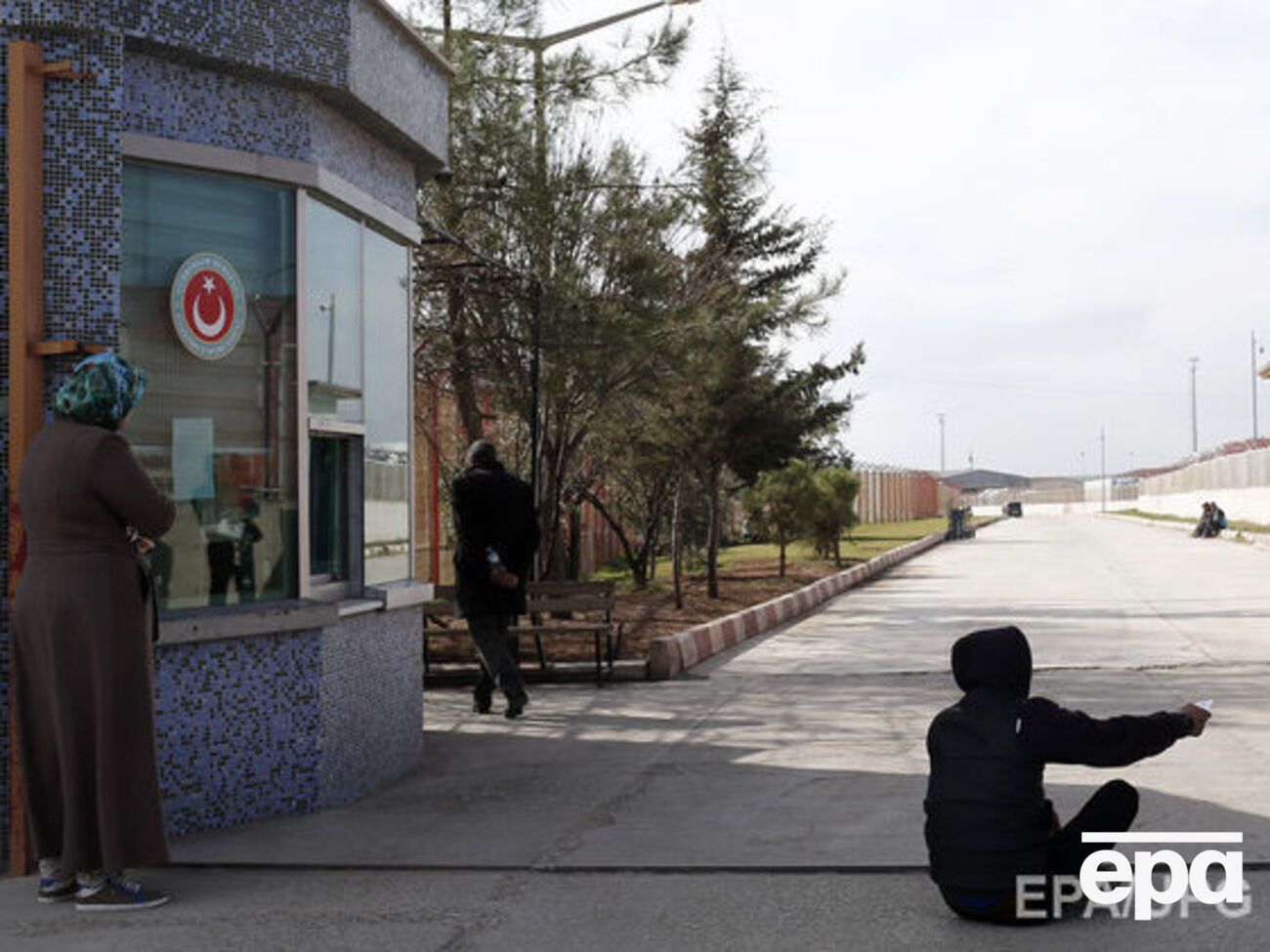 Килис расположен на самой границе Турции и Сирии