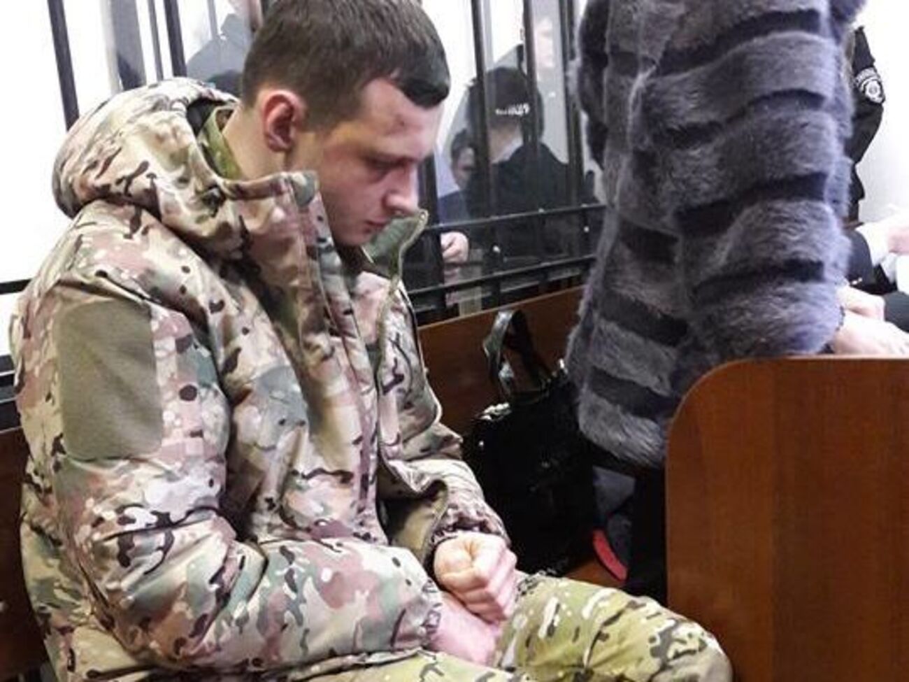 Краснов в суде