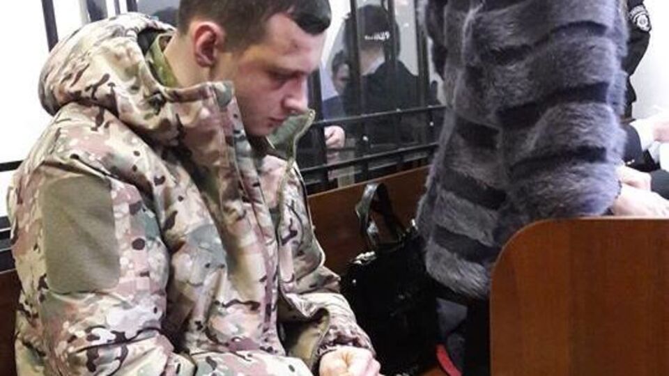 Краснов в суде