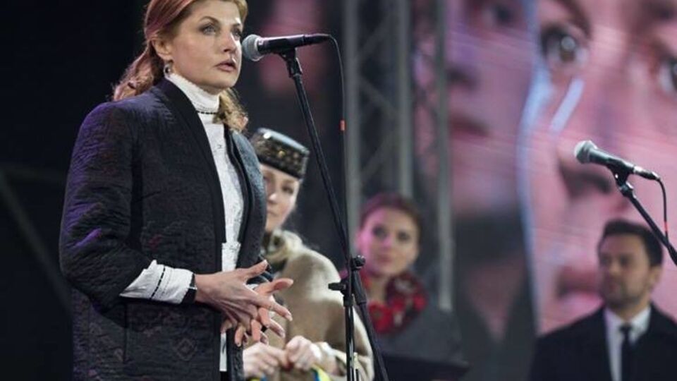 Марина Порошенко: Выступление Джамалы с исторической и одновременно автобиографической песней – это громкий голос Украины в Европе