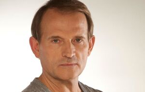 Конфликт между адвокатами Савченко и Медведчуком (на фото) продолжается с марта