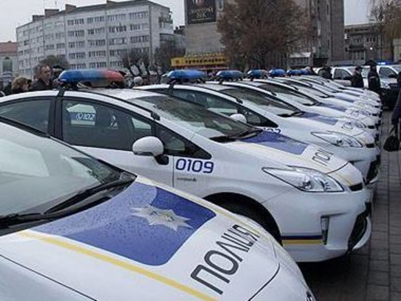Прокуратура начала проверку применения оружия полицейским под Киевом