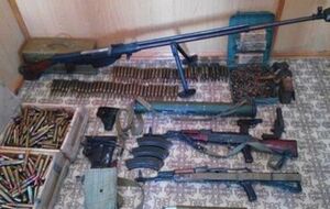 Оружие с Донбасса начало "всплывать" на территории РФ