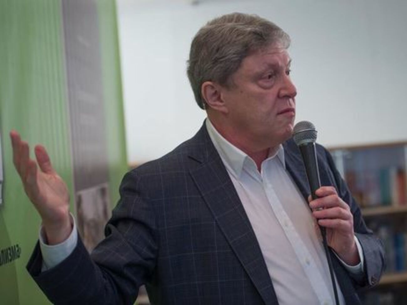 Явлинский: Президентские выборы – это, возможно, последний шанс на мирную, некровопролитную смену системы
