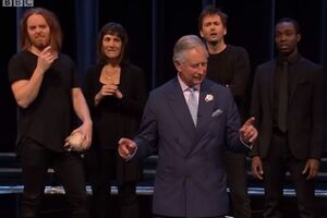 Принц Чарльз выступил со знаменитыми британскими актерами