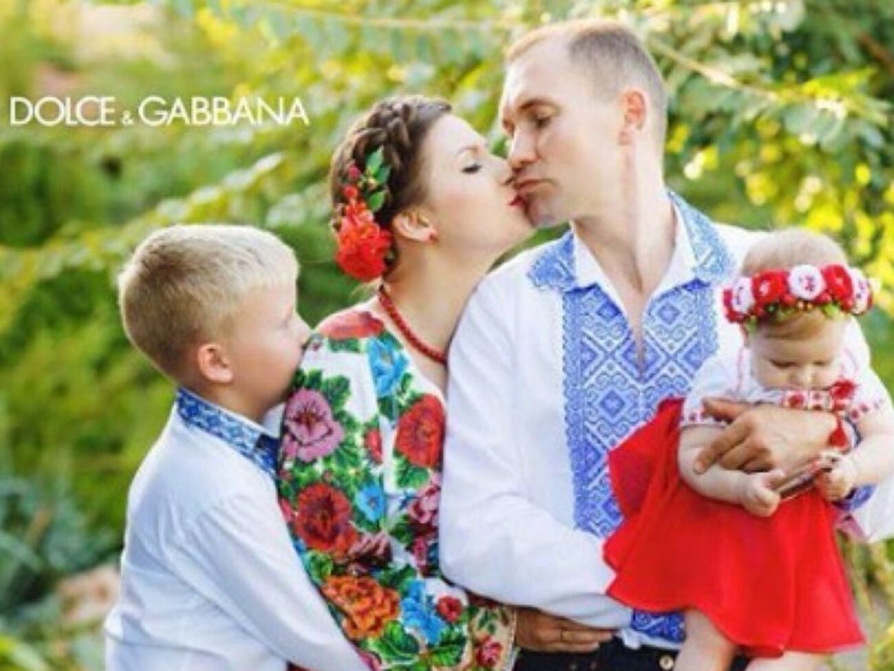 Dolce & Gabbana: Загрузите фото вашей семьи на&nbsp;dgfamily и становитесь частью семьи&nbsp;Dolce & Gabbana
