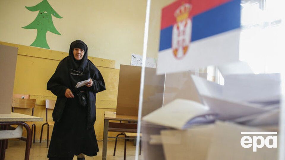 В Сербии прошли досрочные парламентские выборы