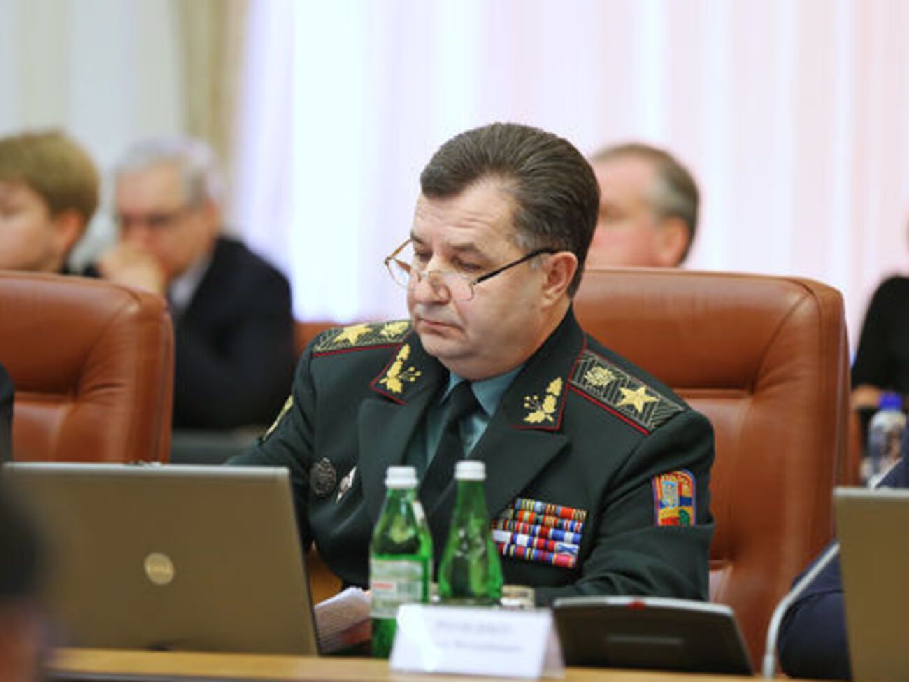 Полторак опроверг заявления бывшего главы ВМС о планах возродить подводный флот в Украине