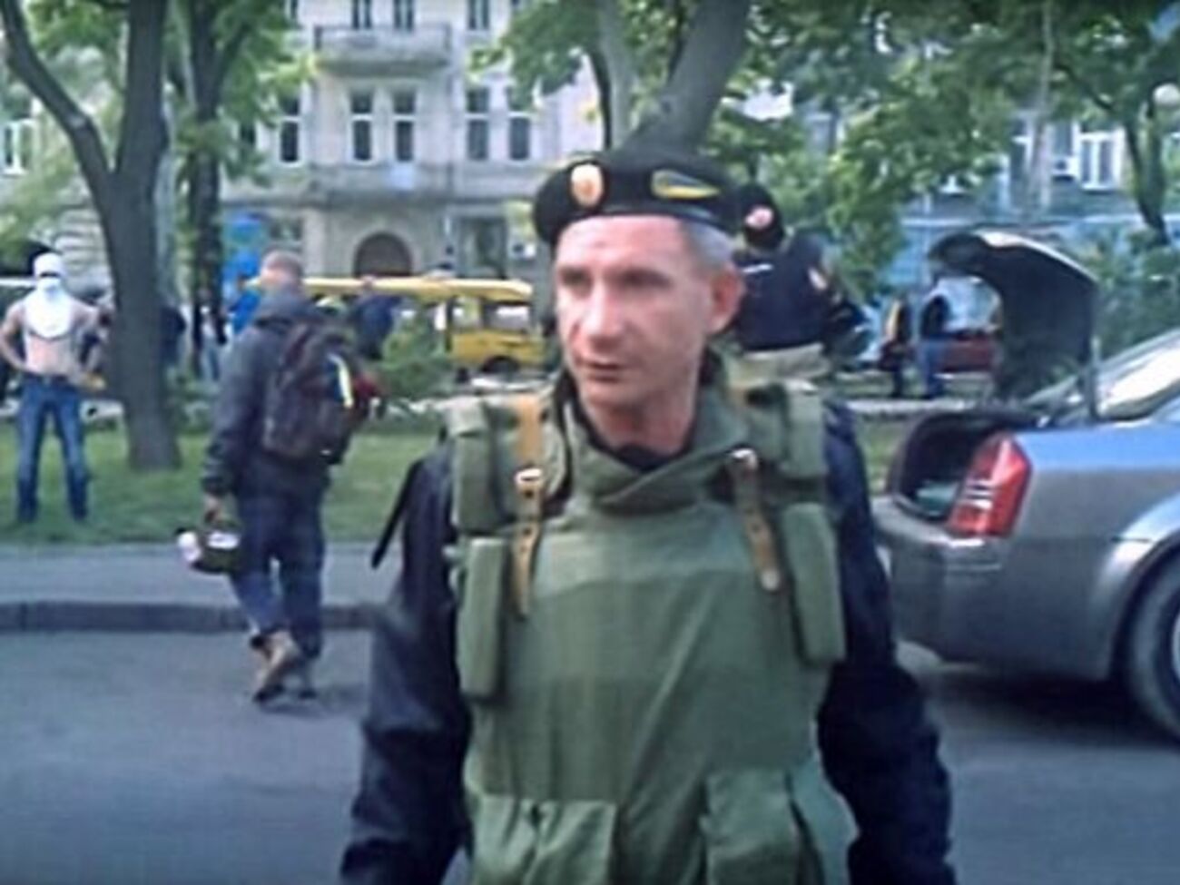 Астахов 2 мая 2014 года в Одессе