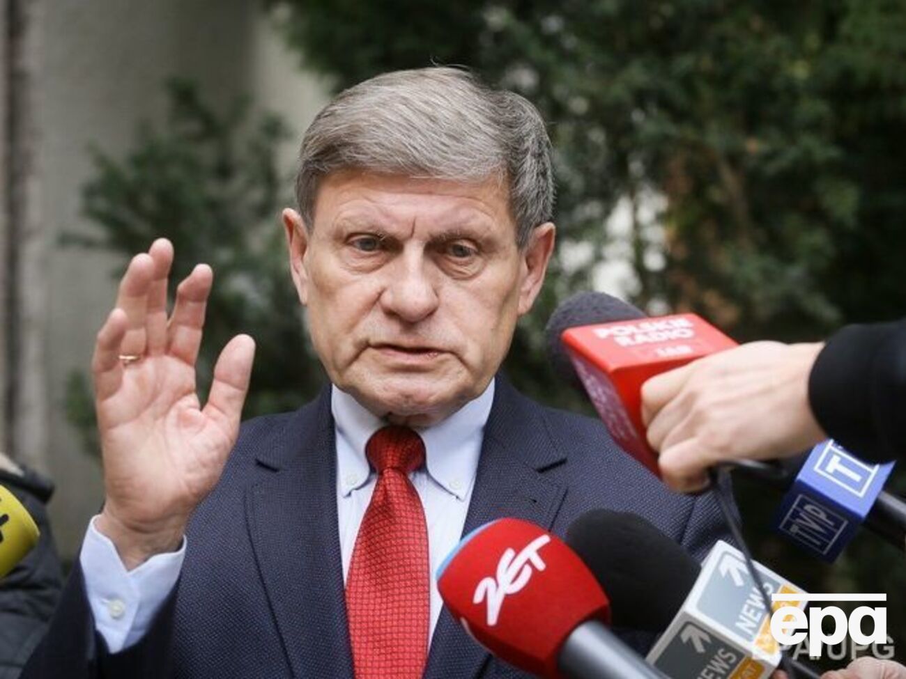 Бальцерович (на фото) отметил, что и Миллер, и Чех уже находятся в Украине