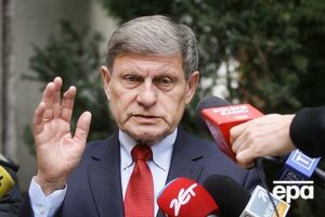 Бальцерович (на фото) отметил, что и Миллер, и Чех уже находятся в Украине