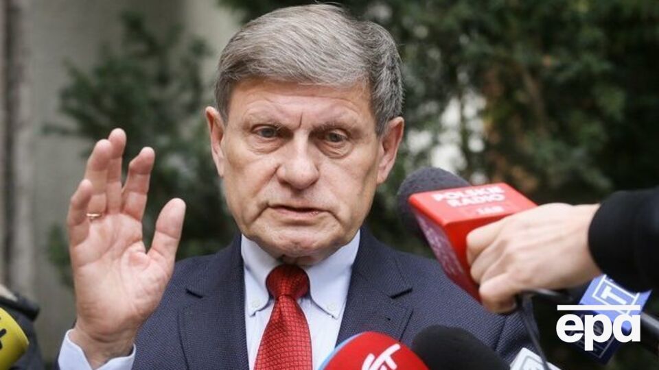 Бальцерович (на фото) отметил, что и Миллер, и Чех уже находятся в Украине