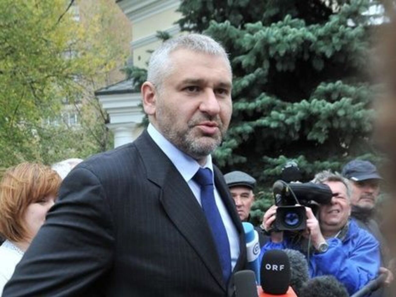 Фейгин в самочувствии Савченко:&nbsp;В целом мне показалось, все в порядке