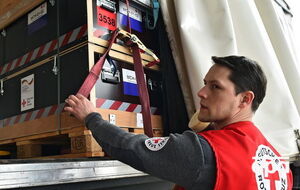 Гумпомощь Красного Креста пропустили в Эр-Растан