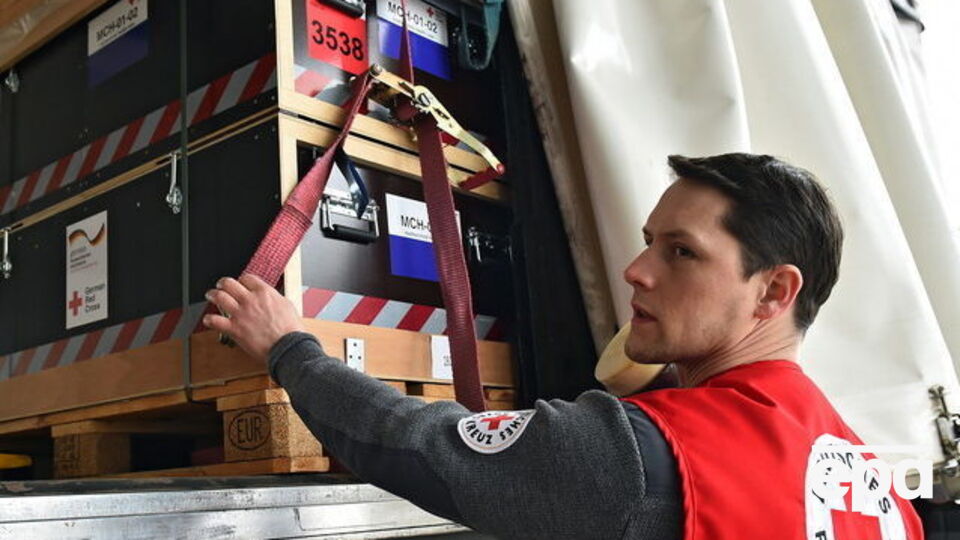 Гумпомощь Красного Креста пропустили в Эр-Растан