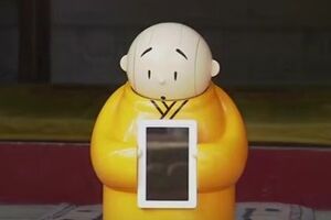 Робот Сяньэр умеет двигаться, повторять человеческую речь и вести с людьми простые диалоги